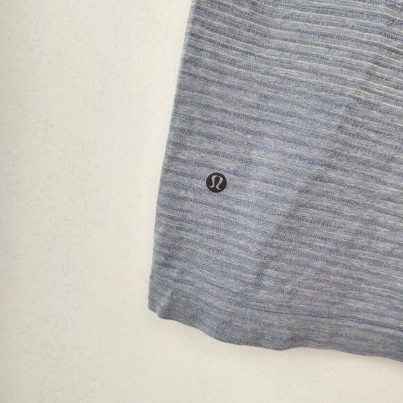 Lululemon Men's Short Short Sleeve Exercise Activewear Swiftly Shirt Tee M - Picture 4 of 8